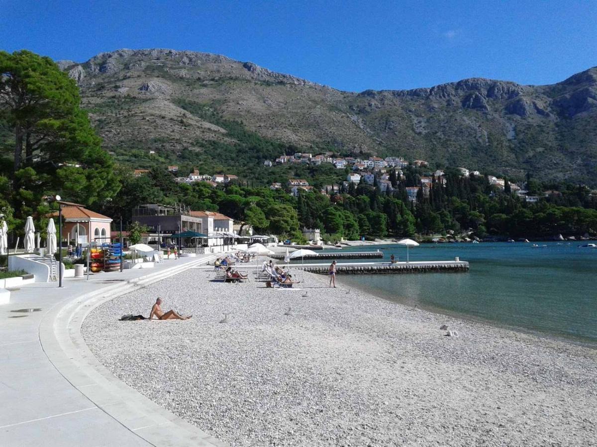 Apartment Luka Near Dubrovnik Cibaca Eksteriør bilde