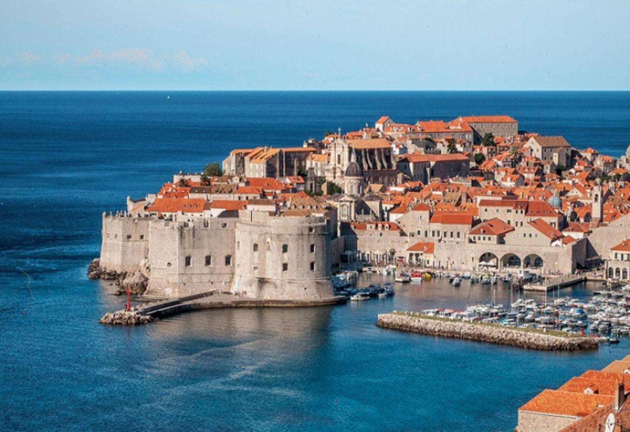 Apartment Luka Near Dubrovnik Cibaca Eksteriør bilde